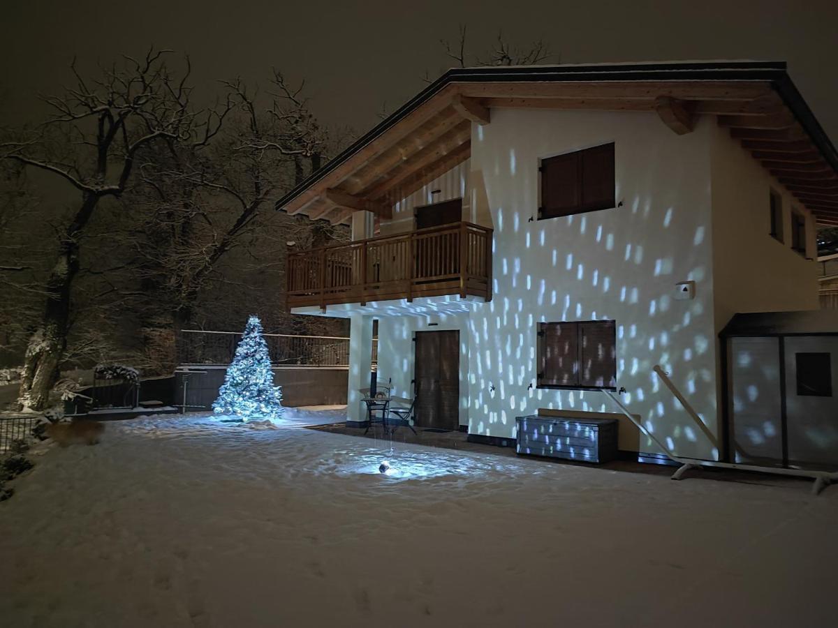 Il Riccio Del Castagno Apartamento Novaledo Exterior foto