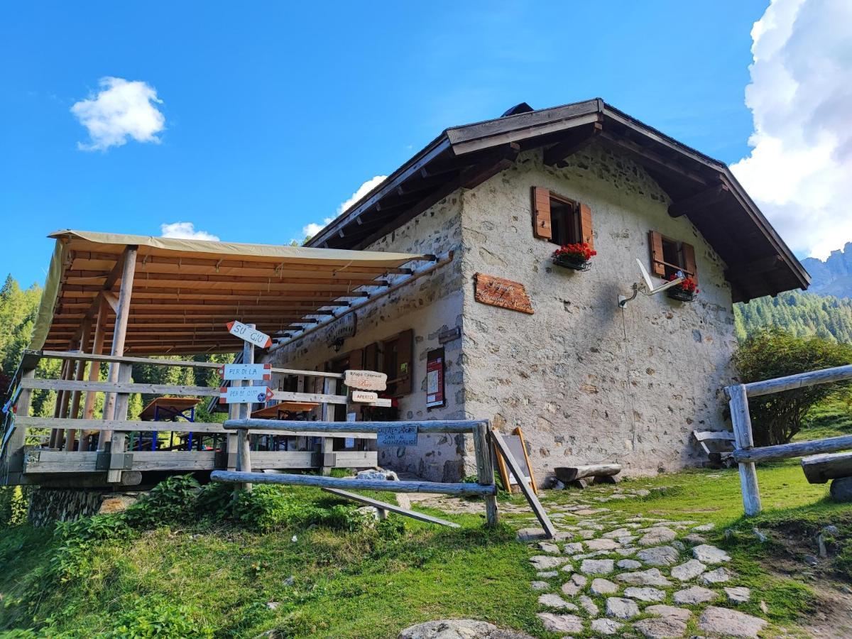 Il Riccio Del Castagno Apartamento Novaledo Exterior foto