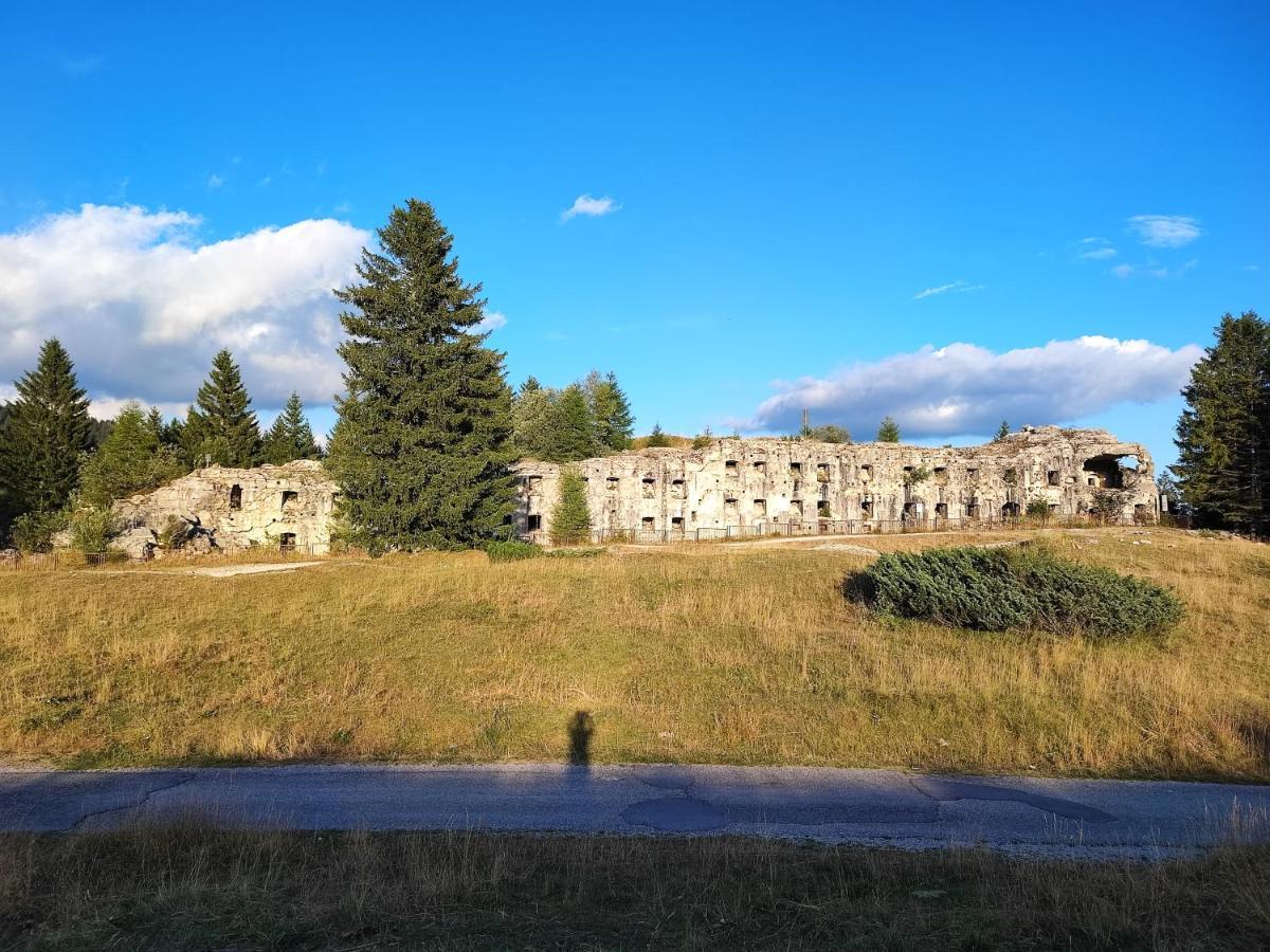 Il Riccio Del Castagno Apartamento Novaledo Exterior foto